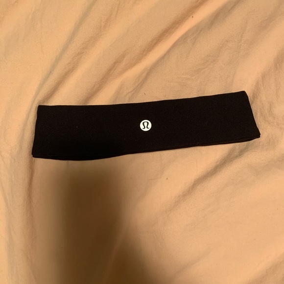 lululemon athletica Accessories - Black Lululemon Headband